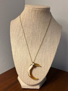 Noonday Collection Mystic Moon Necklace 🌙